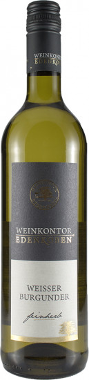 2023 Weißer Burgunder feinfruchtig feinherb - Weinkontor Edenkoben (Winzergenossenschaft Edenkoben)