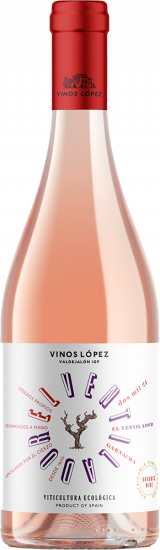 2024 El Ventilador Rosado Valdejalón IGP trocken Bio - Vinos Lopez