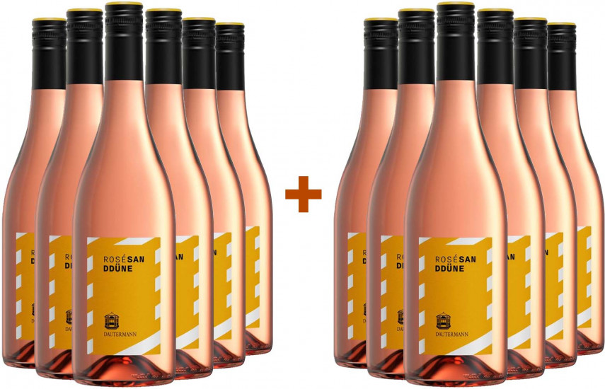 6+6 Paket Sanddüne Rosé trocken - Weingut Dautermann