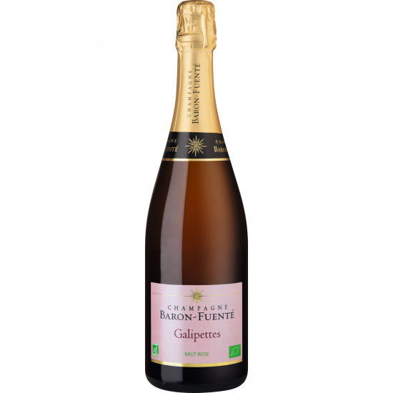 Champagne Baron-Fuenté Galipettes Organic Rosé brut - Baron-Fuenté