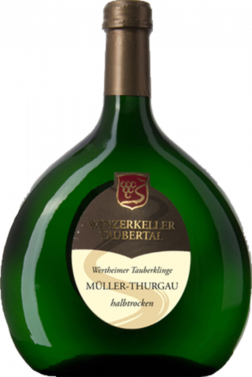 2011 Müller-Thurgau Qualitätswein halbtrocken - Winzerkeller Im Taubertal