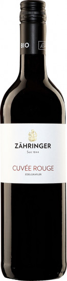 2020 Cuvée Rouge Edelgräfler trocken Bio - Weingut Zähringer