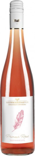 2020 Glücksfeder Primeur Rosé lieblich - Weinmanufaktur Gengenbach