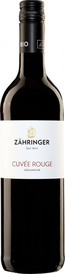 2021 Cuvée Rouge Edelgräfler trocken Bio - Weingut Zähringer