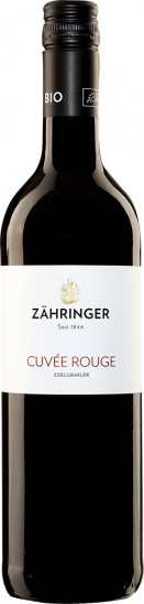 2022 Cuvée Rouge Edelgräfler trocken Bio - Weingut Zähringer
