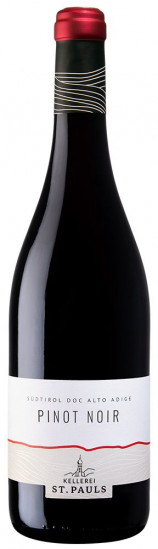 2022 Pinot Noir Alto Adige DOC trocken - Kellerei St. Pauls