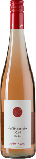 2023 Spätburgunder Rose, trocken Bio - Bioweingut Frank Brohl