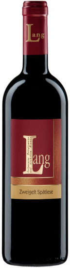 2024 Zweigelt Spätlese süß - Weingut Helmut Lang