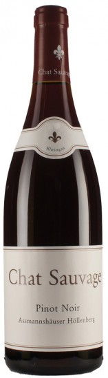 2012 Assmannshäuser Höllenberg Pinot Noir trocken - Weingut Chat Sauvage