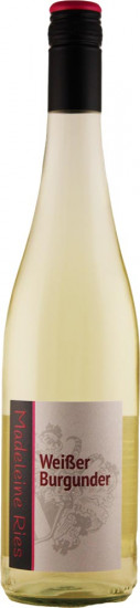 2019 Weißer Burgunder trocken - Weingut Ries