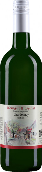 2020 Chardonnay trocken - Weingut H. Beutel