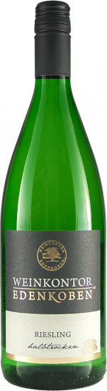 2020 Riesling halbtrocken 0,1 L - Weinkontor Edenkoben (Winzergenossenschaft Edenkoben)