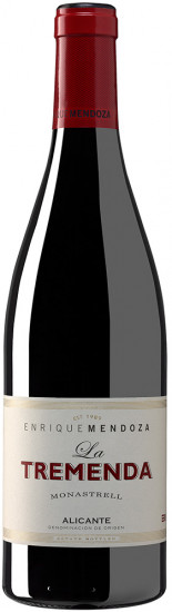 2024 Enrique Mendoza La Tremenda Monastrell Alicante DO trocken - Bodegas Enrique Mendoza