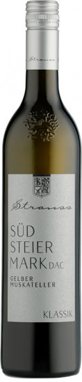 2025 Gelber Muskateller Südsteiermark DAC trocken - Weingut Strauss Gamlitz