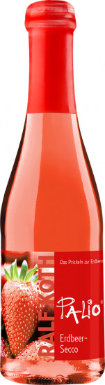 Palio Erdbeer - Secco Piccolo 0,2 L - Wein & Secco Köth