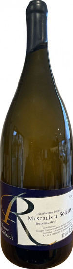 2017 Deidesheimer Letten Muscaris und Solaris Beerenauslese edelsüß 1,5 L - Weingut Thomas Reinhardt