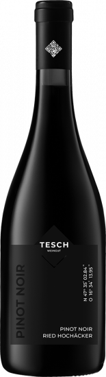 2021 Pinot Noir Ried Hochäcker trocken - Weingut Tesch