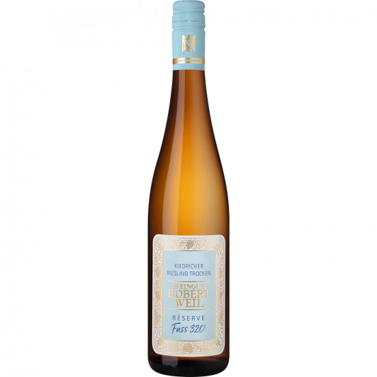 2023 Kiedricher Riesling Réserve Fass 320 trocken - Weingut Robert Weil