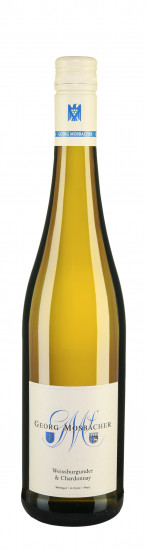 2024 Weissburgunder & Chardonnay VDP.GUTSWEIN trocken - Weingut Georg Mosbacher
