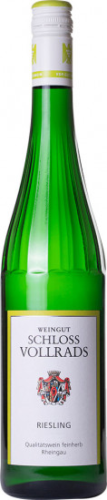 2025 Weingut Schloss Vollrads Riesling Qualitätswein VDP.GUTSWEIN feinherb - Schloss Vollrads