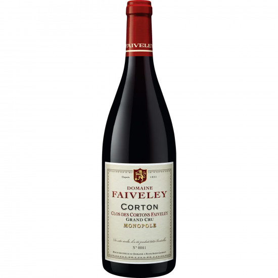 2021 Domaine Faiveley Clos des Cortons trocken - Faiveley