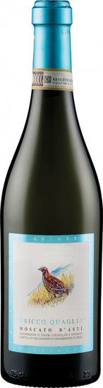 2022 Moscato Bricco Quaglia d' Asti DOCG Bio - La Spinetta Giorgio Rivetti