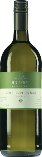 2023 Müller-Thurgau trocken 1,0 L - Terra Preta Weingut Huppert