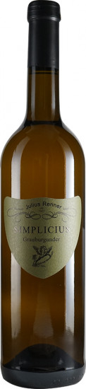 2023 SIMPLICIUS Grauburgunder trocken - Weingut Julius Renner
