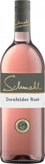 2024 Dornfelder Rosé trocken 1,0 L - Weingut Schmahl