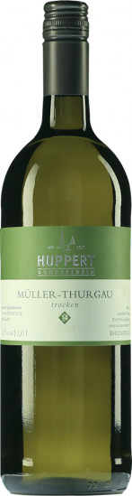 2024 Müller-Thurgau trocken 1,0 L - Terra Preta Weingut Huppert