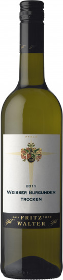 2013 Weißer Burgunder QbA Trocken - Weingut Fritz Walter