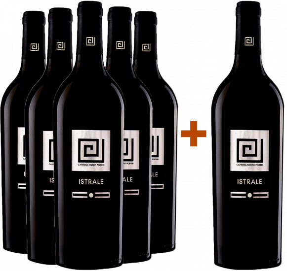 5+1 Paket Istrale Black Label Vermentino di Sardegna DOC - Cantina Nuovi Poderi