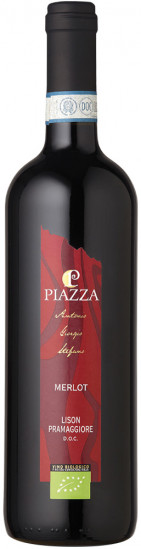 Merlot Lison Pramaggiore DOC trocken Bio - Azienda Agricola Piazza