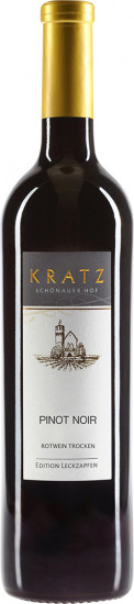 2018 Pinot Noir trocken - Weingut Kratz - Schönauer Hof