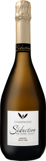 2019 Cuvée Douce Champagne AOP brut - Champagne Séduction