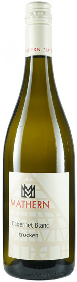 2021 Cabernet Blanc trocken - Weingut Mathern