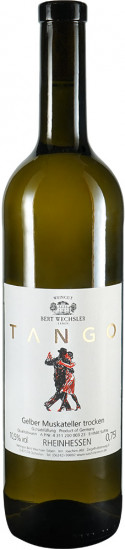 2022 „TANGO“ Gelber Muskateller Qualitätswein trocken - Weingut Bert Wechsler Erben