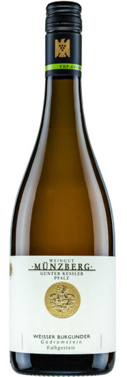 2024 Godramstein Weißer Burgunder Kalkgestein ORTSWEIN-BIO trocken - Weingut Münzberg