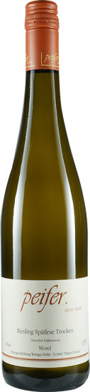2019 Riesling Spätlese trocken - Weingut Peifer