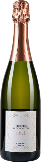 2021 Crémant Rosé brut - Weingut Freiherr von Gleichenstein