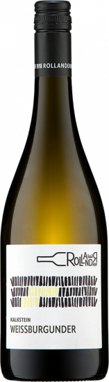 2024 Saulheimer Weissburgunder Kalkstein trocken - Weingut Rollanderhof