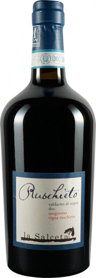 2015 Ruschieto Val d'Arno di Sopra DOC trocken Bio 0,5 L - La Salceta