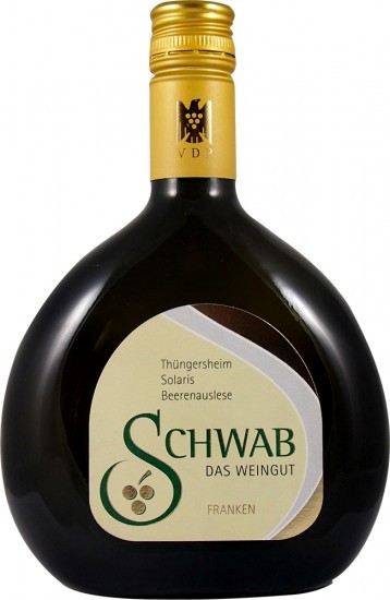 2017 Solaris Beerenauslese edelsüß 0,5 L - Weingut Schwab