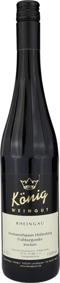 2019 Assmannshäuser Höllenberg Frühburgunder trocken - Weingut Klaus u. Ursula König GbR