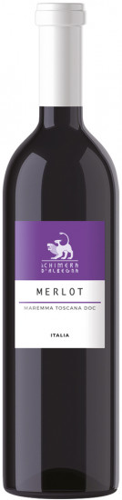 2019 Merlot Maremma Toscana DOC trocken - La Chimera D'Albegna