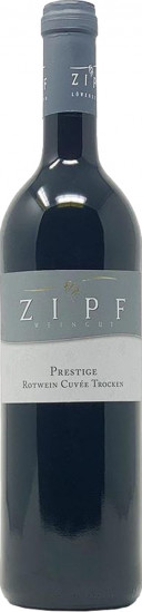 2020 Prestige Rotwein Cuvée trocken - Weingut Zipf