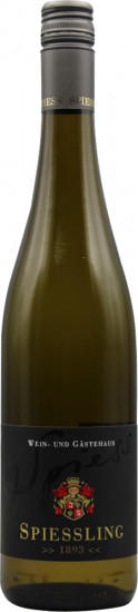 2020 Spiessling Cuvée 1893 trocken - Wein- und Gästehaus Spieß