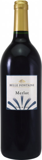 2022 Merlot trocken 1,0 L - Belle Fontaine