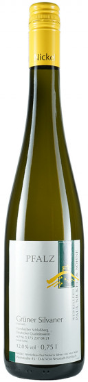 2023 Hambacher Schloßberg Grüner Silvaner trocken - Weinkellerei Paul Nickel & Söhne