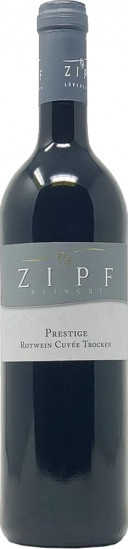 2023 Prestige Rotwein Cuvée trocken - Weingut Zipf
